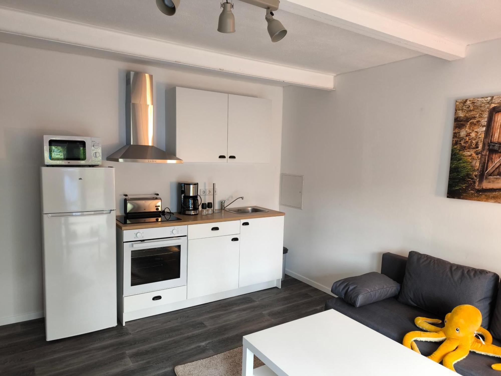 Ferienwohnung Am Muehlbach Klipphausen Exteriör bild